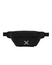 Kenzo Black Large Sport Bum Bag