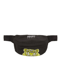 Kenzo Black Limited Edition High Summer Bum Bag