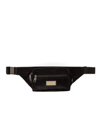 Dolce and Gabbana Black Logo Belt Bag