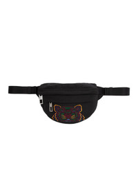 Kenzo Black Mini Tiger Bum Bag