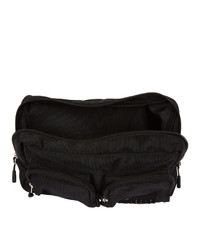 Axel Arigato Black Multi Pocket Bum Bag