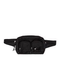 Axel Arigato Black Multi Pocket Bum Bag