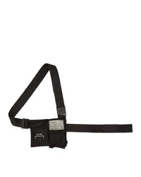 A-Cold-Wall* Black Multi Pocket Utility Bag