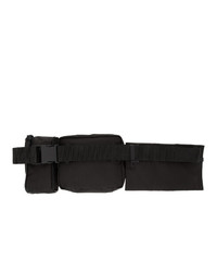 Maison Margiela Black Multi Pouch Belt Bag