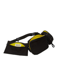 Maison Margiela Black Multi Pouch Belt Bag