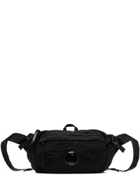 C.P. Company Black Nylon B Messenger Bag
