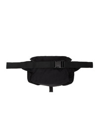 Lanvin Black Nylon Belt Bag