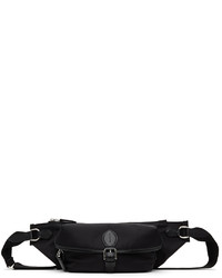 Ralph Lauren Purple Label Black Nylon Belt Bag