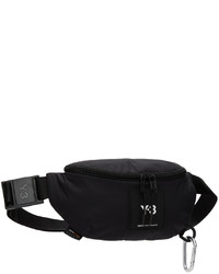 Y-3 Black Nylon Messenger Bag