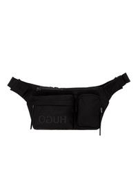 Hugo Black Record Waist Bag