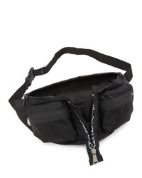 Givenchy Black Spectre Bum Bag