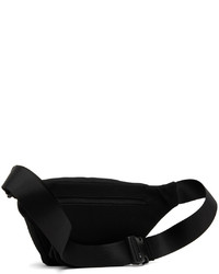 VERSACE JEANS COUTURE Black Zip Belt Bag