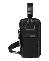 Tumi Compact Sling Bag In Black At Nordstrom