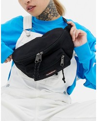 Eastpak Double Pocket Black Bum Bag