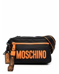 Moschino Embossed Logo Belt Bag