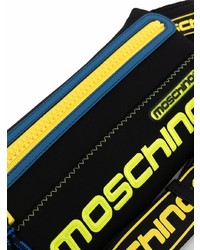 Moschino Embossed Logo Belt Bags
