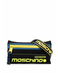 Moschino Embossed Logo Belt Bags