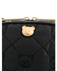 Moschino Embroidered Bear Belt Bag