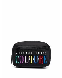 VERSACE JEANS COUTURE Embroidered Logo Belt Bag