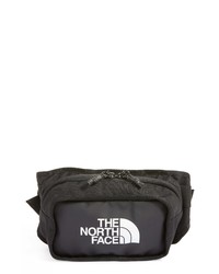 The North Face Explore Belt Bag In Tnf Blacktnf White At Nordstrom
