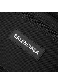 Balenciaga Explorer Logo Embroidered Canvas Belt Bag