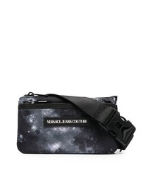 VERSACE JEANS COUTURE Galaxy Print Belt Bag