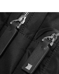 Valentino Garavani Logo Detailed Shell Belt Bag