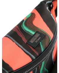 Moschino Graphic Print Belt Bag