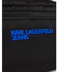 KARL LAGERFELD JEANS Logo Appliqu Padded Belt Bag