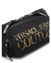 VERSACE JEANS COUTURE Logo Embossed Belt Bag