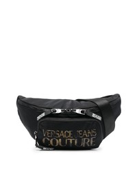 VERSACE JEANS COUTURE Logo Embossed Belt Bag