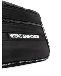 VERSACE JEANS COUTURE Logo Embossed Zip Fastening Belt Bag