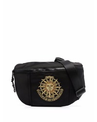 VERSACE JEANS COUTURE Logo Embroidered Belt Bag