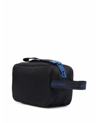 Moschino Logo Letter Zip Tote Bag