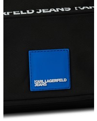 KARL LAGERFELD JEANS Logo Patch Belt Bag