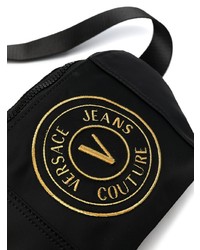 VERSACE JEANS COUTURE Logo Patch Belt Bag