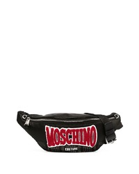 Moschino Logo Patch Belt Bag