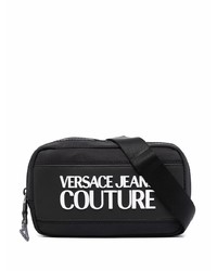 VERSACE JEANS COUTURE Logo Patch Belt Bag