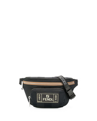 Fendi Logo Patch Belt Bag
