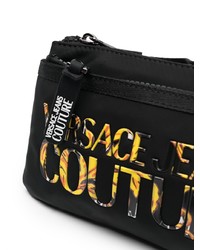 VERSACE JEANS COUTURE Logo Patch Zip Up Belt Bag