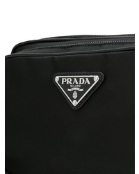 Prada Logo Plaque Belt Bag