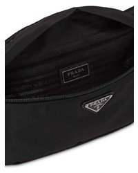 Prada Logo Plaque Belt Bag