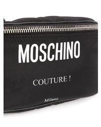 Moschino Logo Print Belt Bag