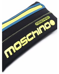 Moschino Logo Print Belt Bag