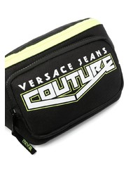 VERSACE JEANS COUTURE Logo Print Belt Bag