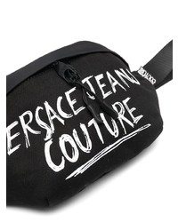 VERSACE JEANS COUTURE Logo Print Belt Bag