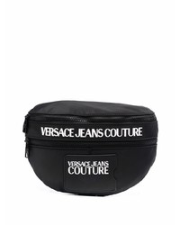 VERSACE JEANS COUTURE Logo Print Belt Bag