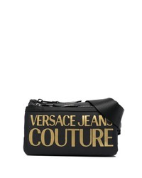 VERSACE JEANS COUTURE Logo Print Detail Belt Bag