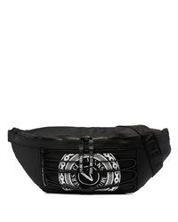 VERSACE JEANS COUTURE Logo Print Drawcord Belt Bag