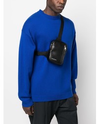 Calvin Klein Jeans Logo Print Rectangle Belt Bag
